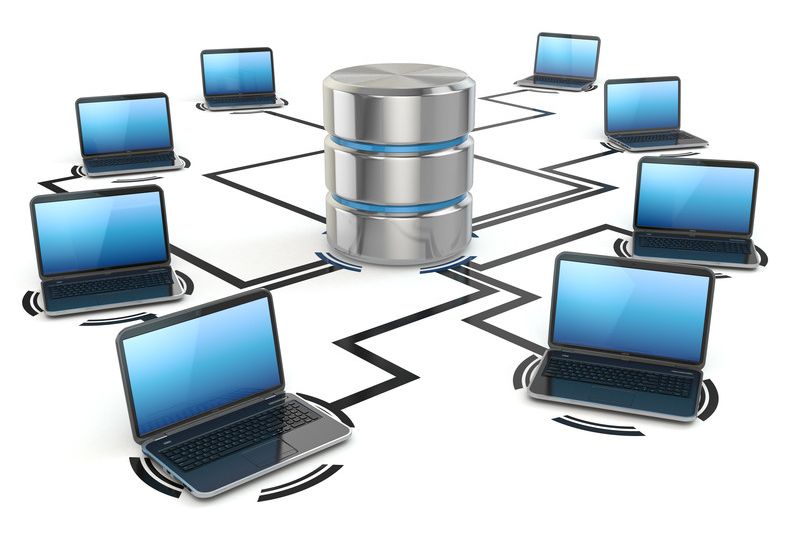 IT Support Computer Netzwerk und Datenbank