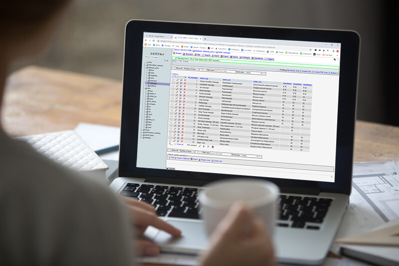 Grundkurs: MySQL-Datenbanken – Die Datenquellen des Internets. PHP MyAdmin. Structured Query Language