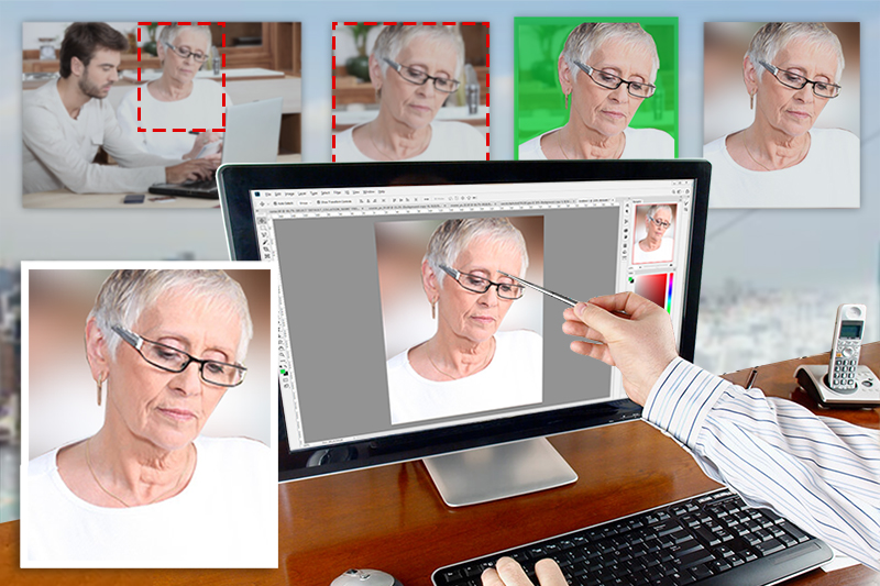 Bildbearbeitung & grafische Gestaltung